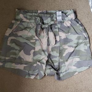 Aerie Camo Camp Shorts- Size Small